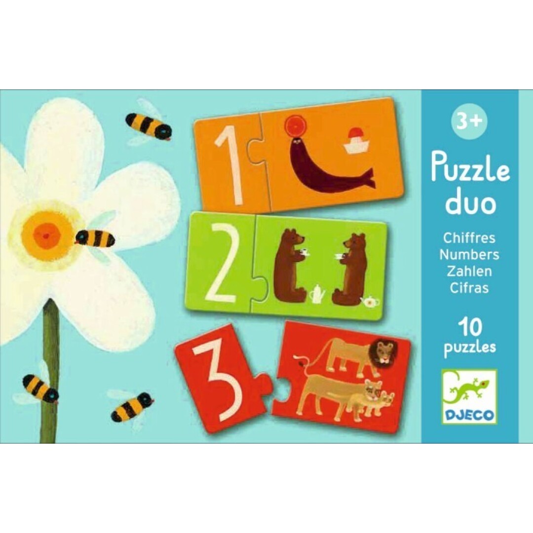 Juego educativo números.