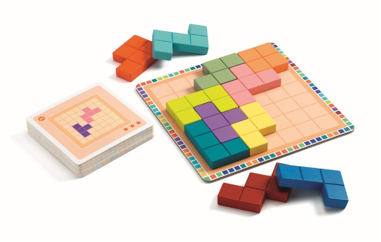 Juego sologic Polyssimo.