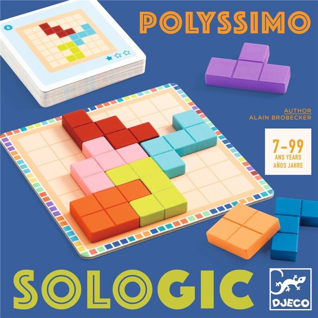 Juego sologic Polyssimo.