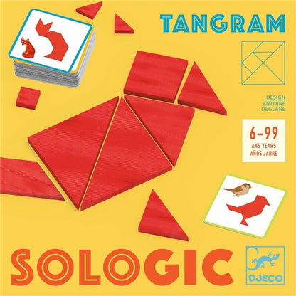 Juego sologic Tangram.