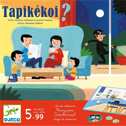 Juego Tapikékoi.