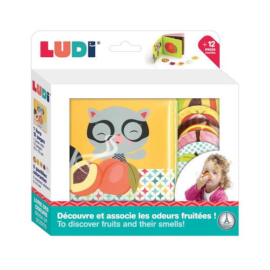 Libro de olores.