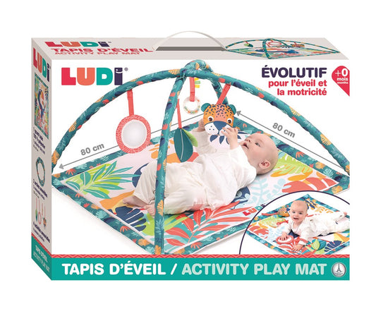 Alfombra estimulación tucán.