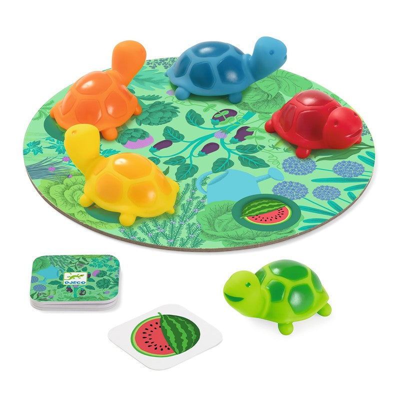 Juego Little memo garden.