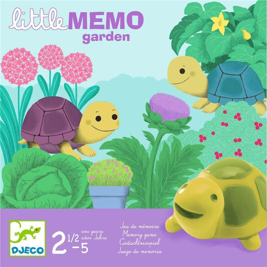 Juego Little memo garden.