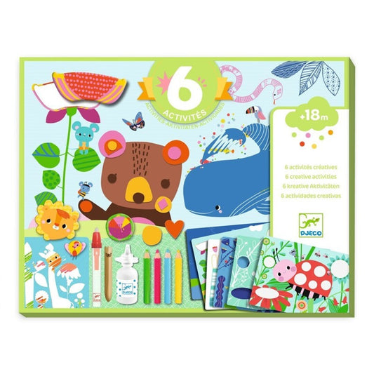 Kit actividades El ratón y sus amigos.