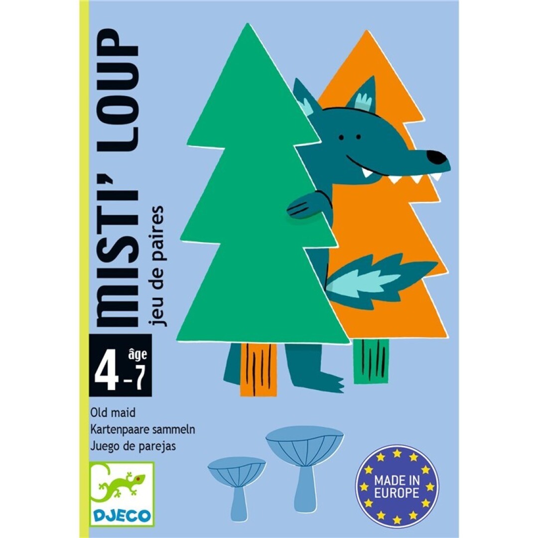 Juego de cartas Misti´ Loup.