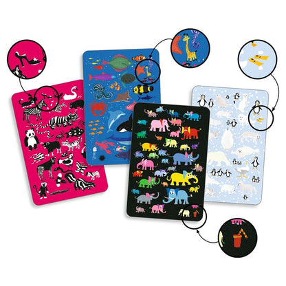 Juego de cartas Myster Animo.