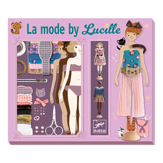 Kit taller de moda Lucille.