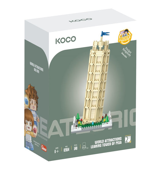 Koco Torre de Pisa.