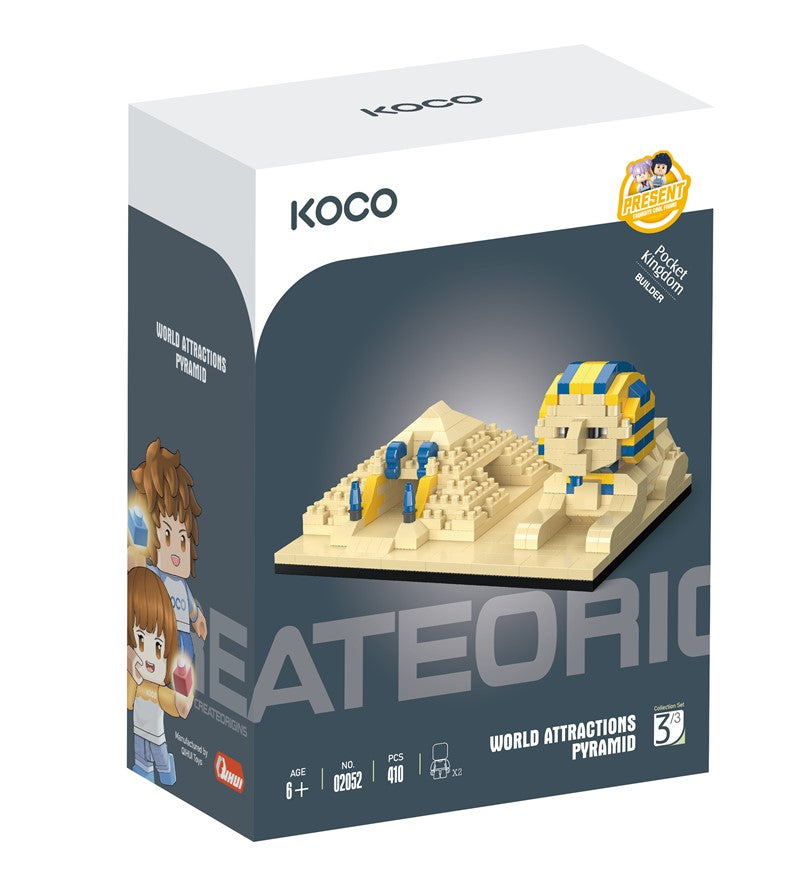 Koco Pirámide Egipto.