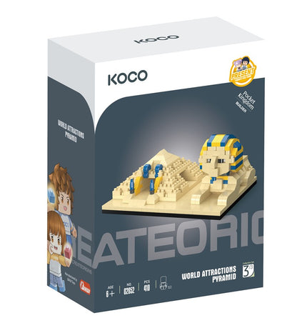 Koco Pirámide Egipto.