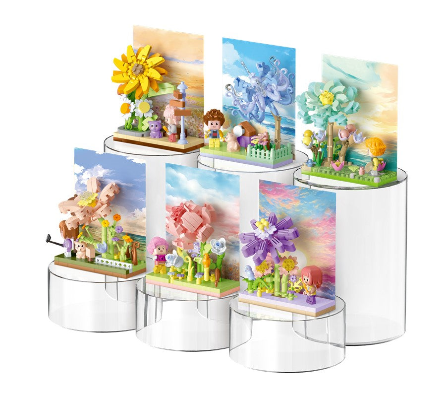 Koco escenas florales.