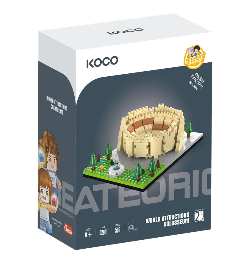 Koco Coliseo.