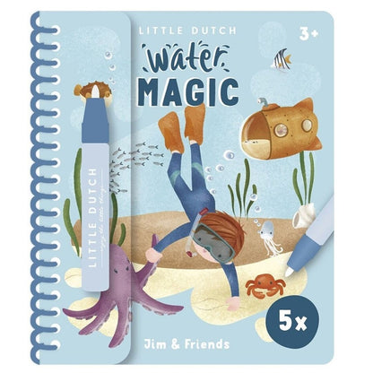 Libro mágico little dutch.