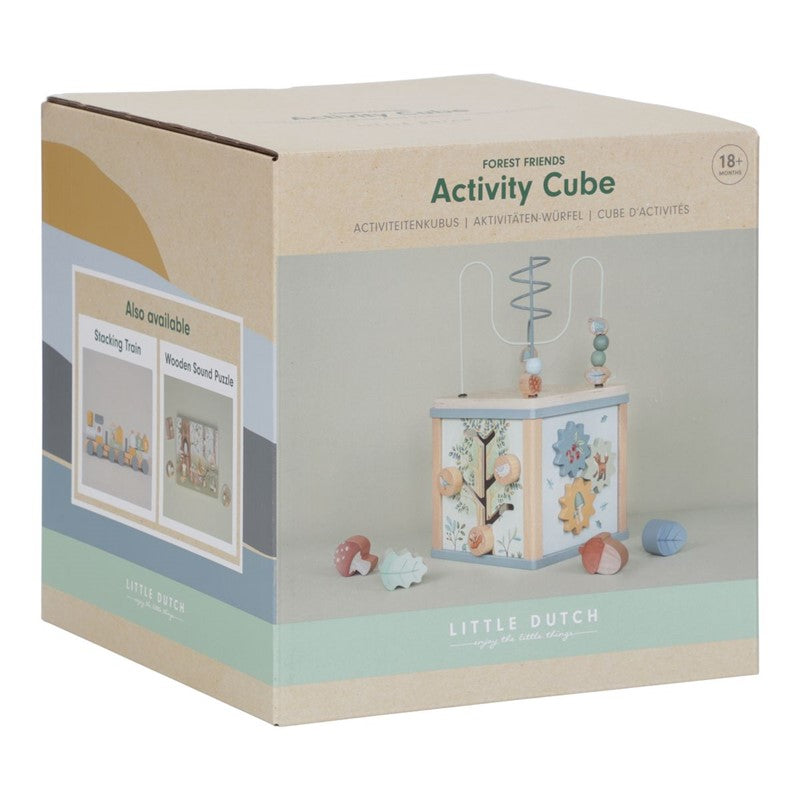 Cubo actividades little dutch.