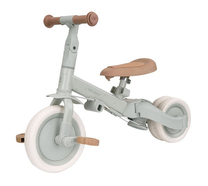 Triciclo verde little dutch.