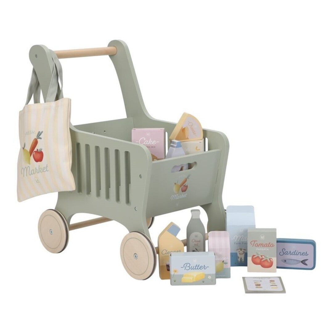 Carrito de la compra Little Dutch.