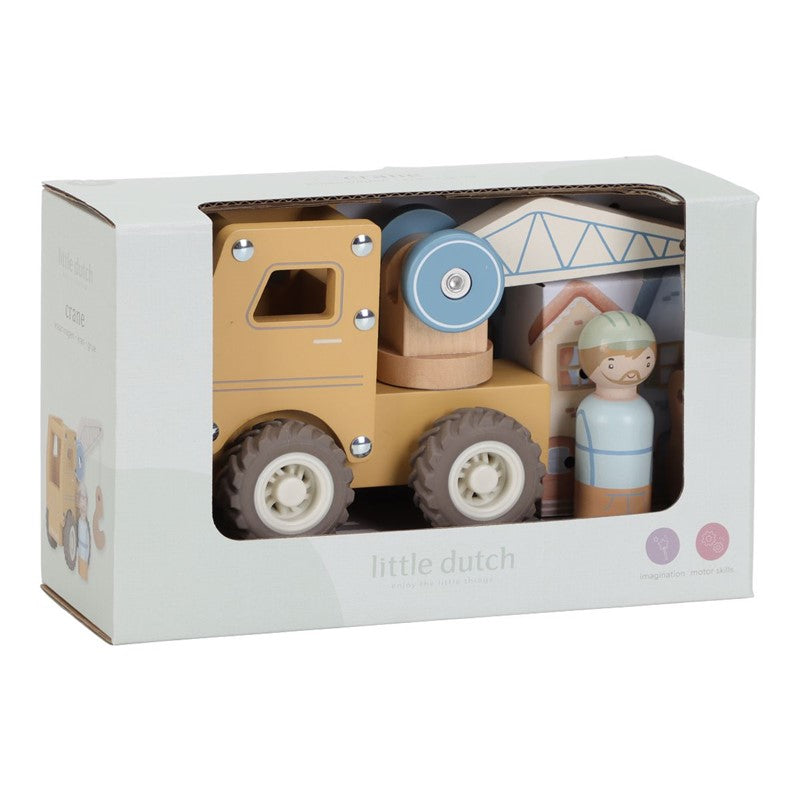 Camión grúa Little Dutch.