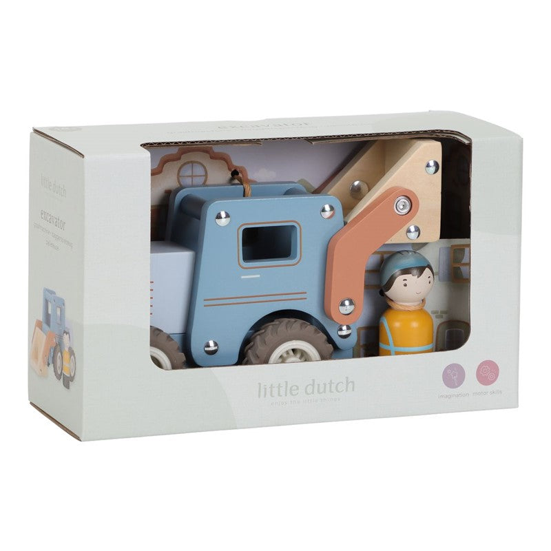 Excavadora little dutch.