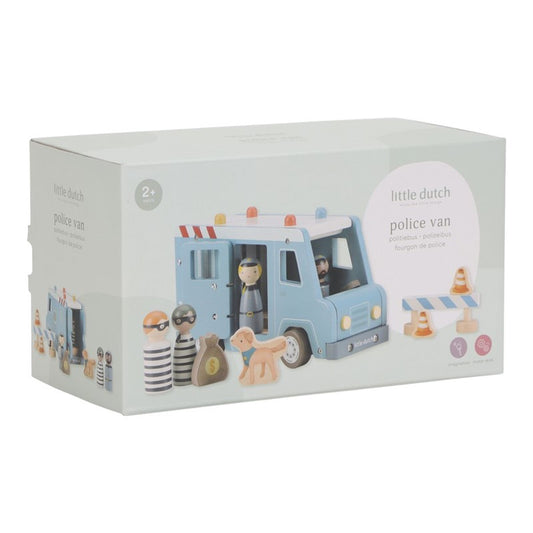 Furgón policial Little Dutch.