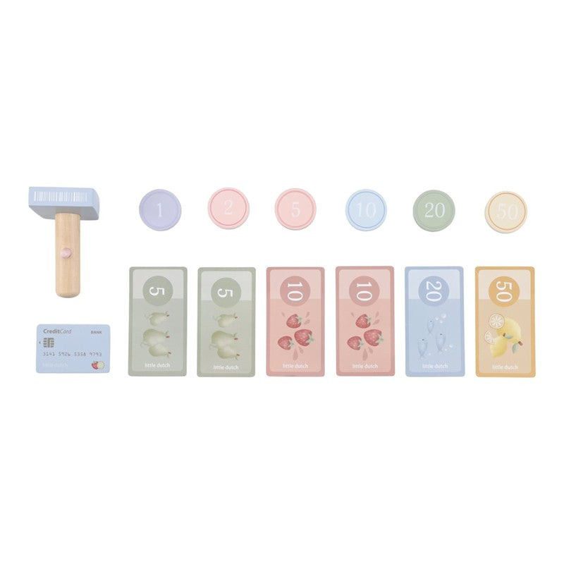 Caja registradora little dutch.