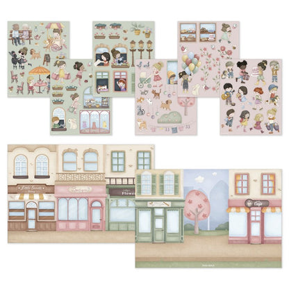 Libro de pegatinas Little Dutch.