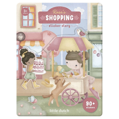 Libro de pegatinas Little Dutch.