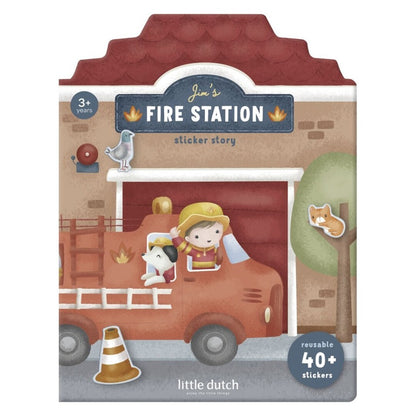 Libro de pegatinas Little Dutch.