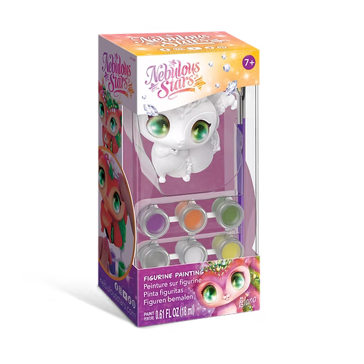Surtido de figuras para pintar Nebulous Star.