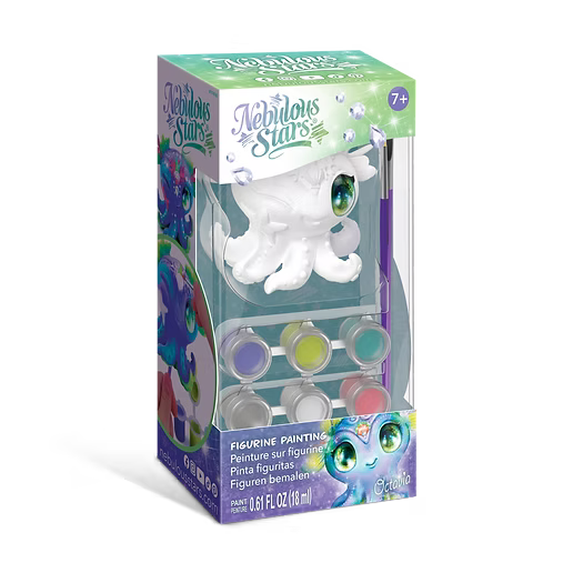 Surtido de figuras para pintar Nebulous Star.