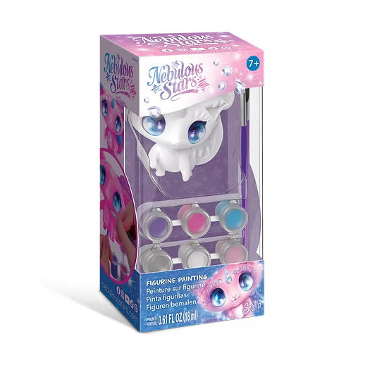 Surtido de figuras para pintar Nebulous Star.