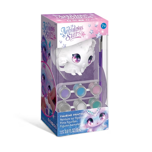 Surtido de figuras para pintar Nebulous Star.