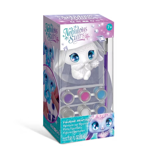 Surtido de figuras para pintar Nebulous Star.