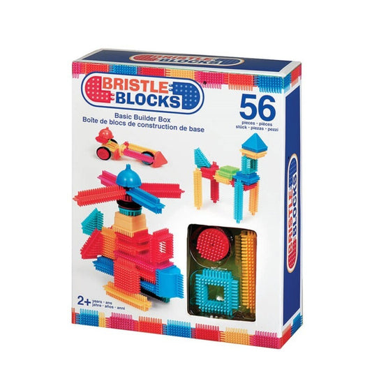 Bristle blocks de 56 piezas.