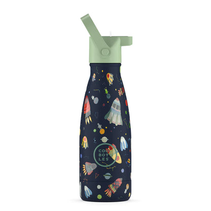 Botella infantil Space Rockets.