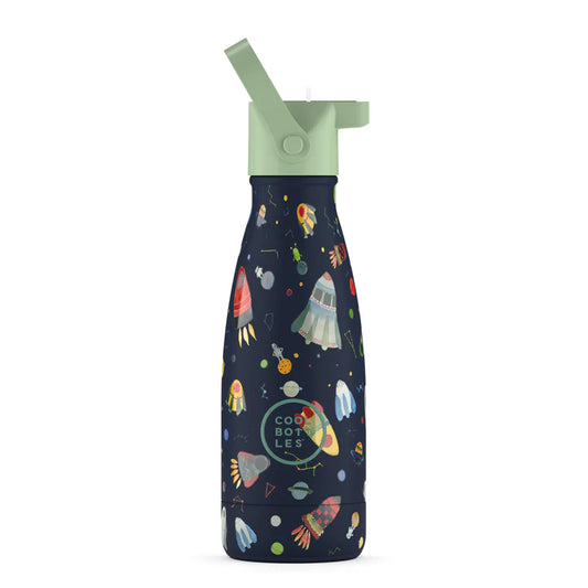 Botella infantil Space Rockets.