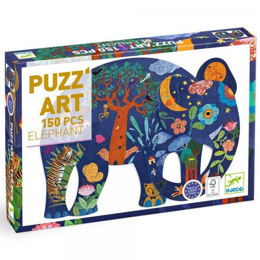 Puzzle Elefante.