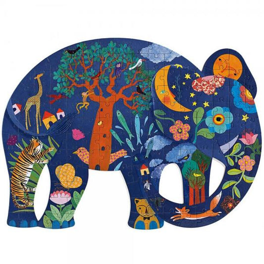 Puzzle Elefante.