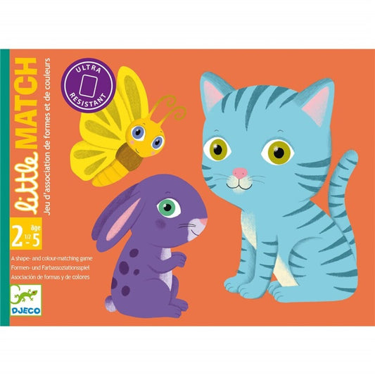 Juego de cartas little match.