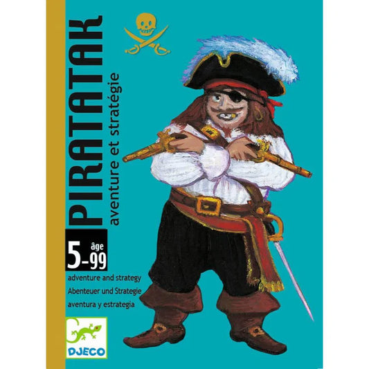 Juego de Cartas Piratatak.