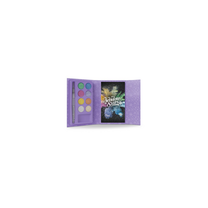 Nebulous star acuarelas de viaje.