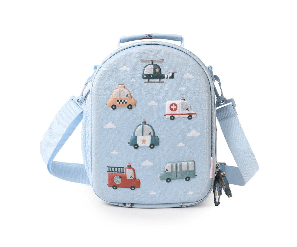 Bolsa térmica 3D.