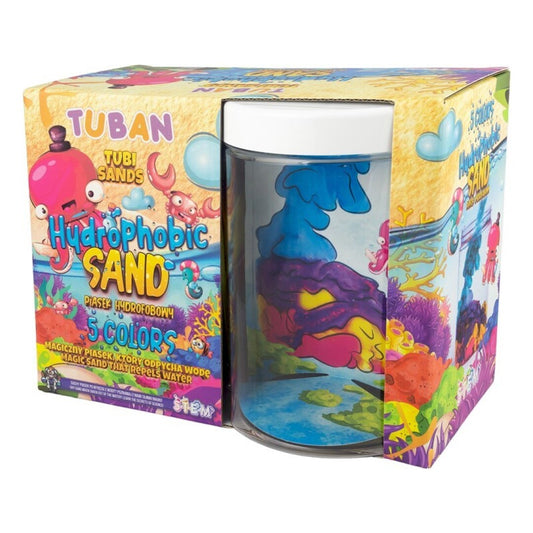 Conjunto arena mágica acuario.