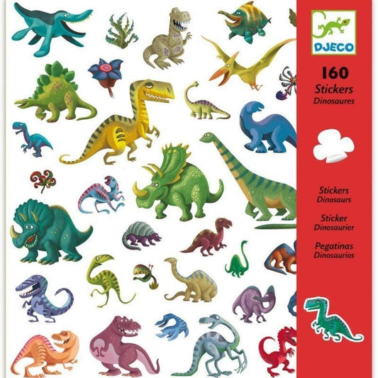 Pegatinas Dinosaurios.