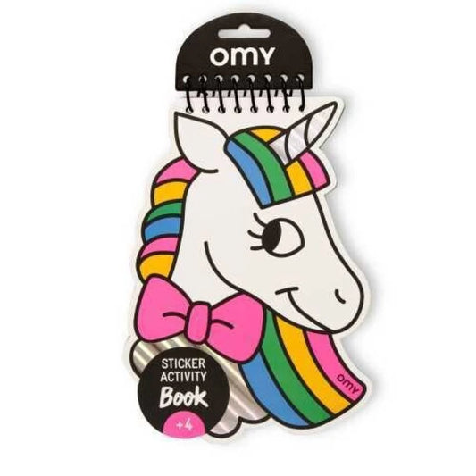 Pegatinas Números Unicornio.