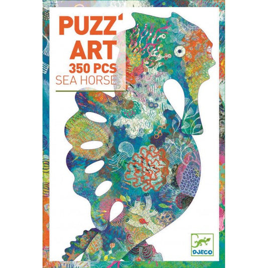 Puzzle Caballito de Mar.
