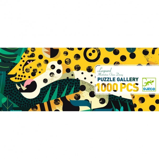 Puzzle Leopardo.