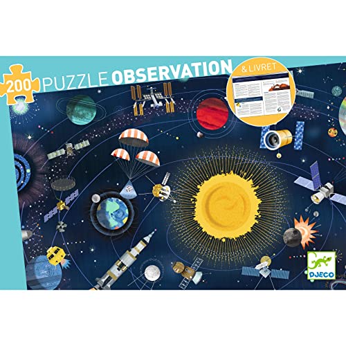 Puzzle Observación Planetas.