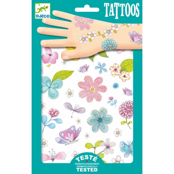 Tattoos Flores.